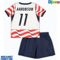 Sjedinjene Države Brenden Aaronson #11 Domaci Dres za djecu SP 2026 Kratak Rukav (+ Kratke hlače)